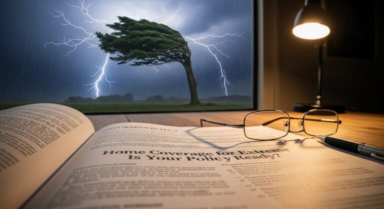 Home Coverage for Extreme Weather Is Your Policy Ready?