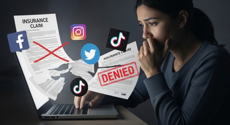 How Social Media Can Ruin Your Insurance Claim