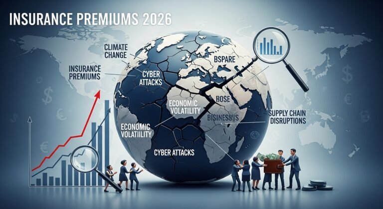 Why Insurance Rates Are Spiking Globally in 2026