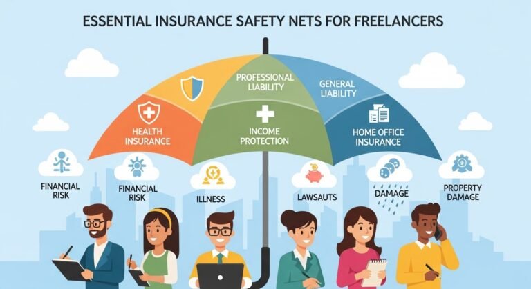 Essential Insurance Safety Nets for Freelancers