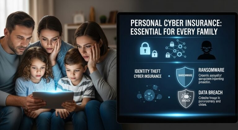 Personal Cyber Insurance Importance for Every Family