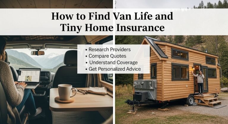 How to Find Van Life and Tiny Home Insurance