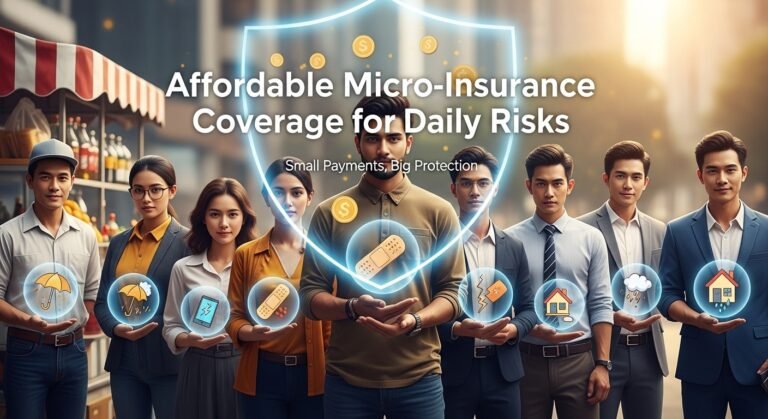Affordable Micro-Insurance Coverage for Daily Risks