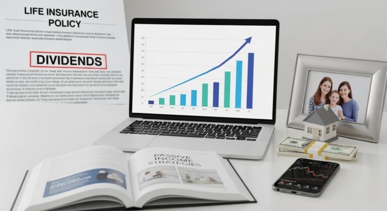 How to Build Passive Income with Life Insurance Dividends