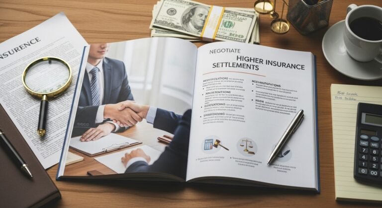 Negotiate Higher Insurance Settlements Guide