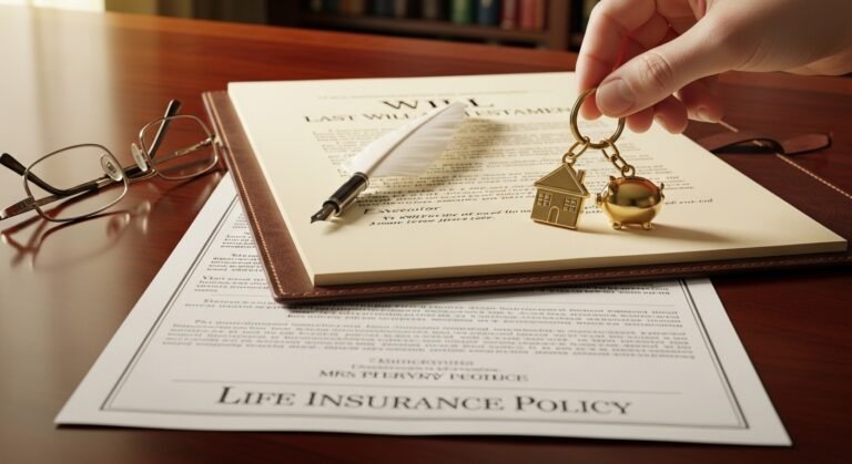 Estate Planning with Life Insurance: Linking Your Will