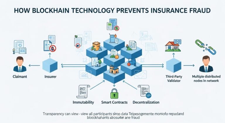 How Blockchain Technology Prevents Insurance Fraud