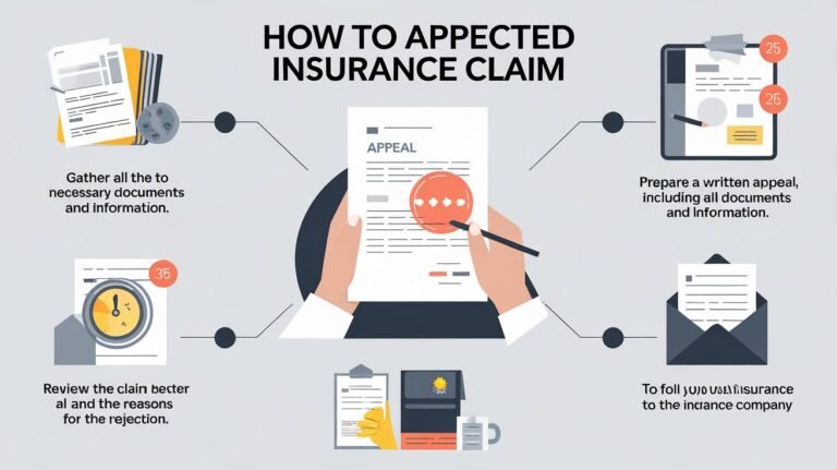 How to Appeal a Rejected Insurance Claim: Step-by-Step