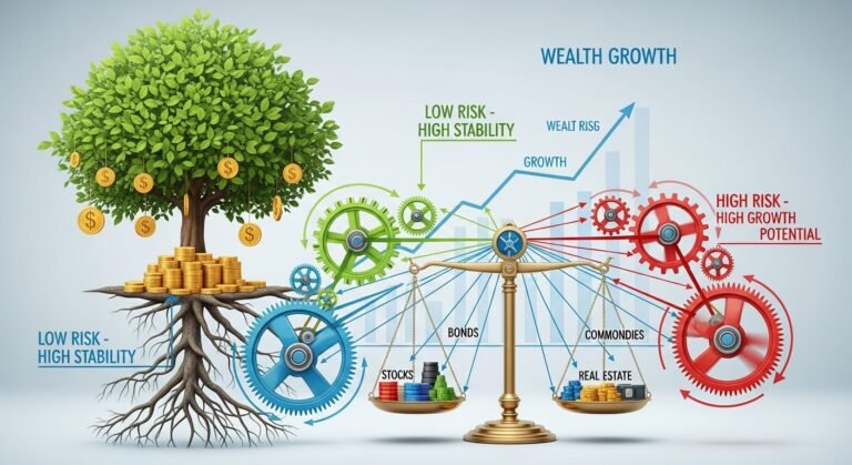 Discover Wealth Growth Through Smart Risk Distribution