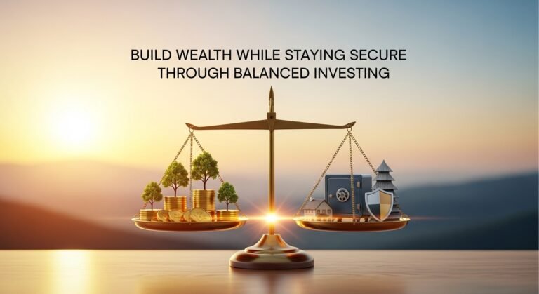 Build Wealth While Staying Secure Through Balanced Investing