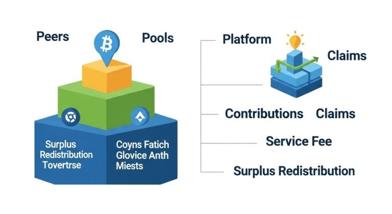 How Peer-to-Peer Insurance Models Work