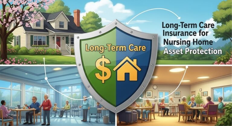 Long-Term Care Insurance for Nursing Home Asset Protection