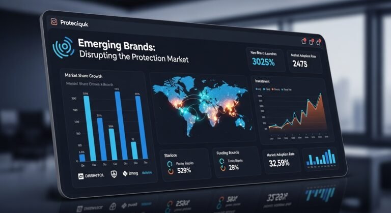 Track Emerging Brands Disrupting the Protection Market