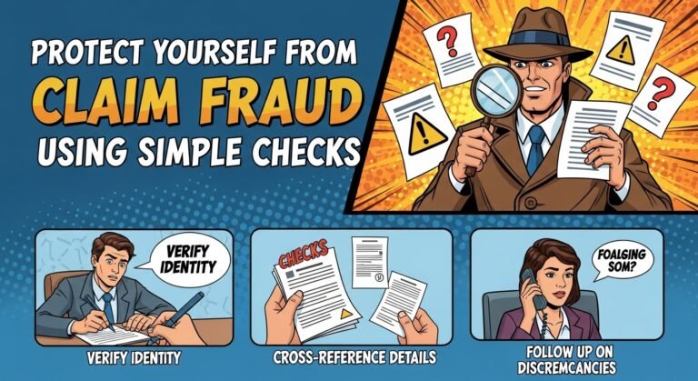 Protect Yourself from Claim Fraud Using Simple Checks