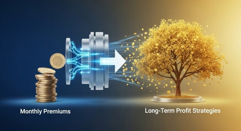 Turn Monthly Premiums into Long-Term Profit Strategies