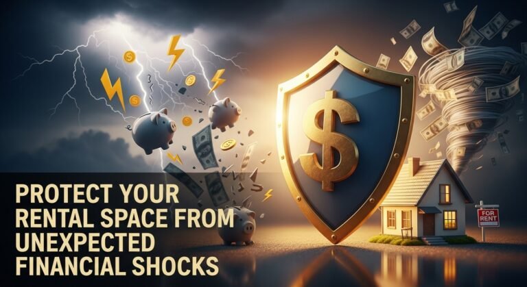 Protect Your Rental Space from Unexpected Financial Shocks