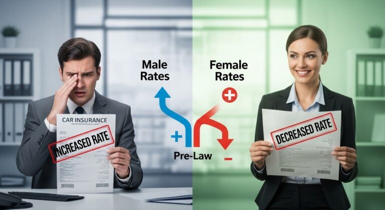 How Gender Neutral Pricing Laws Affect Your Insurance Rates