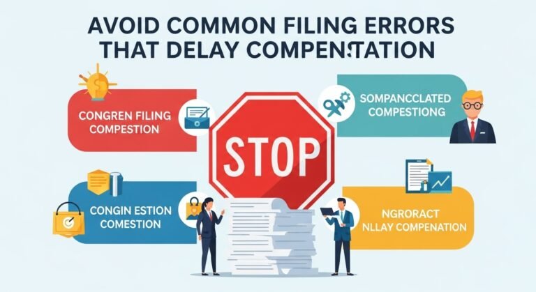 Avoid Common Filing Errors That Delay Compensation