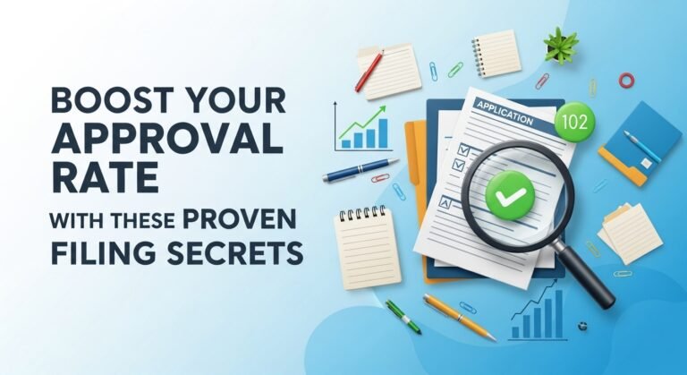 Boost Your Approval Rate with These Proven Filing Secrets