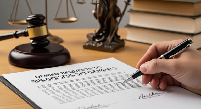 Turn Denied Requests into Successful Settlements Legally